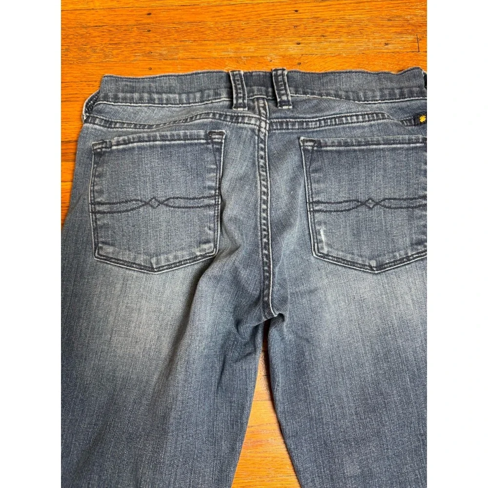 Lucky Brand Charlie Skinny Women's Stretch Size 2/26 Medium Wash Blue Jeans